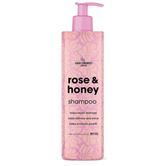 Hair Chemist Rose & Honey Shampoo 33.8 oz.