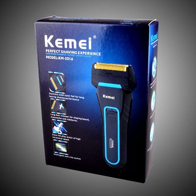 Kemei KM-2016 reciprocating Electric Shaver Men's Professional Rechargeable Shaver