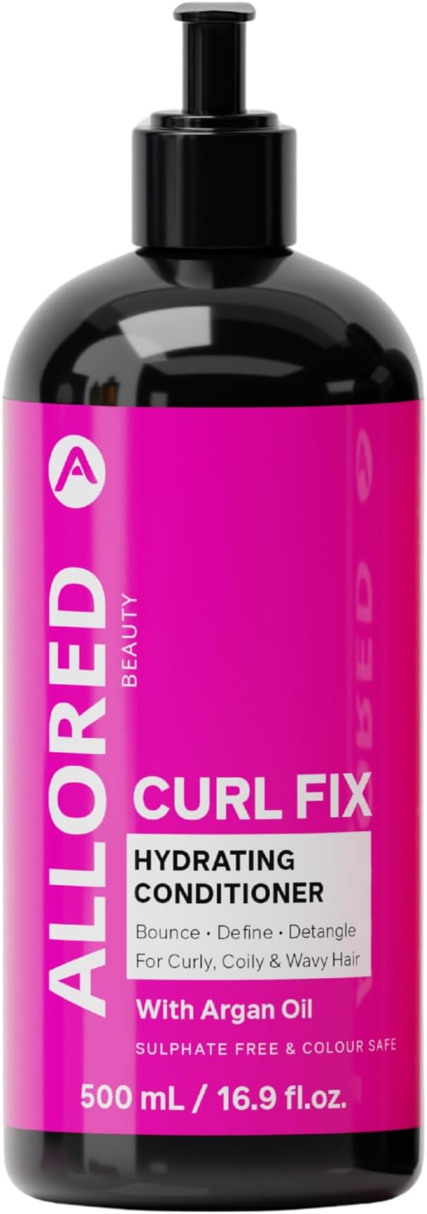 Allored Beauty Curlfix Hydrating Conditioner With Argan Oil 500ml