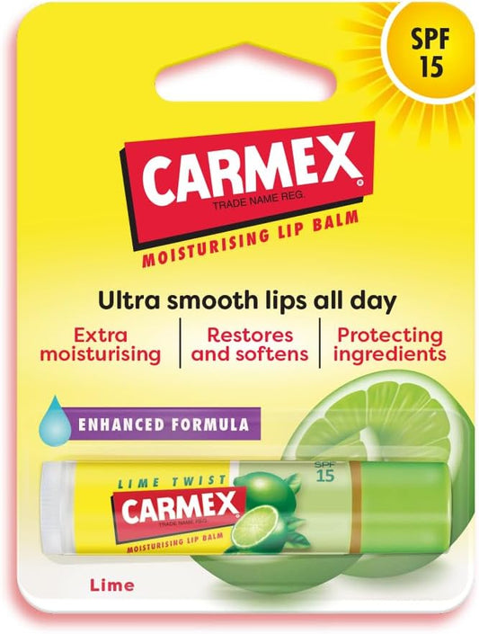 Carmex Lime Click Stick 4.25 g