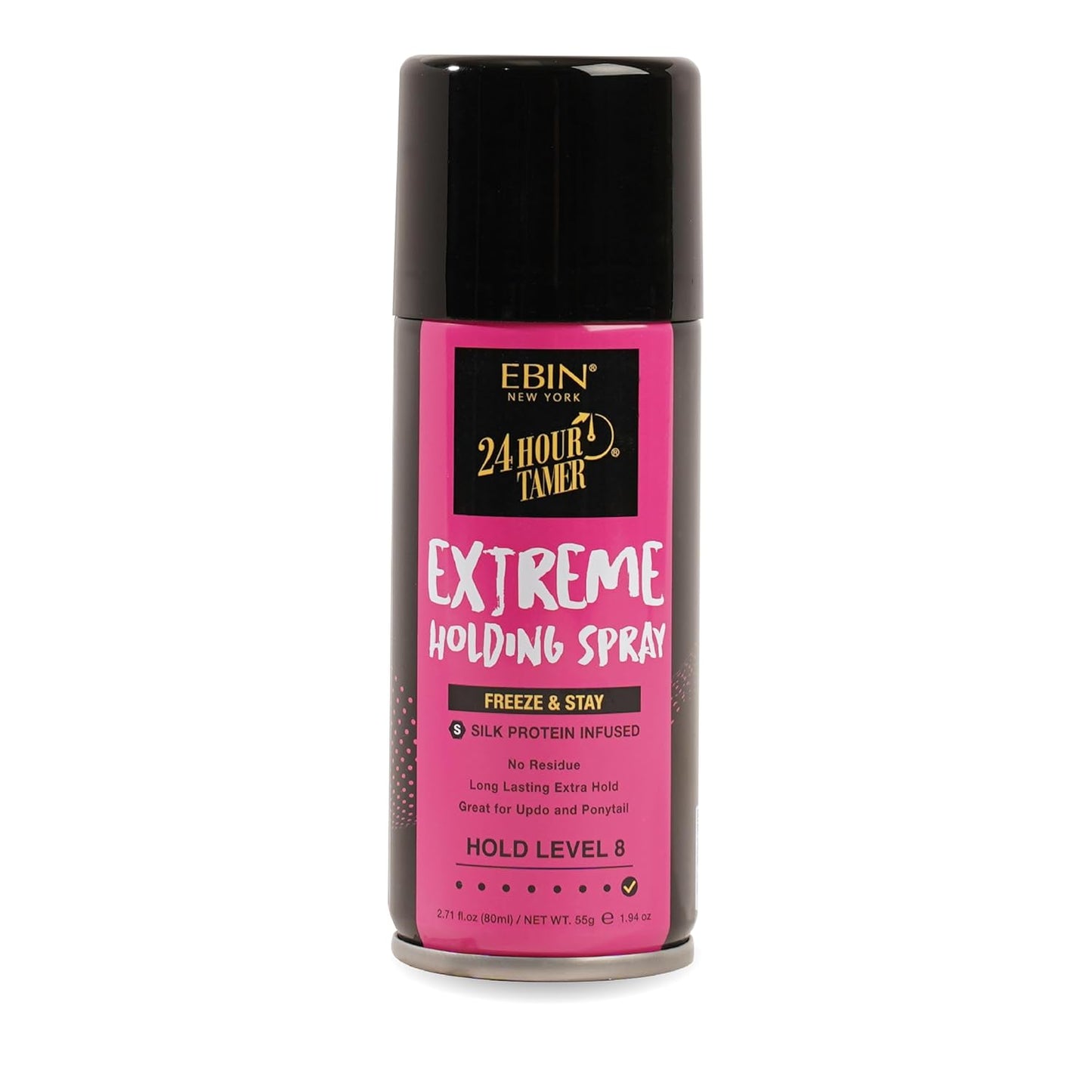 EBIN NEW YORK 24 Hour Tamer Intense Holding Spray 1.94oz | CC Hair & Beauty UK
