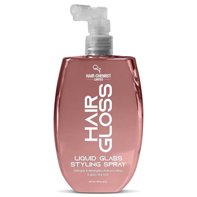 Hair Chemist Hair Gloss Liquid Glass Styling Spray 8 oz
