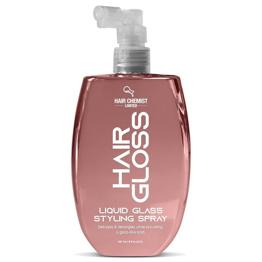 Hair Chemist Hair Gloss Liquid Glass Styling Spray 8 oz