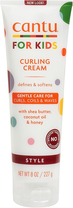 Cantu Care For Kids Curling Cream 8 Oz