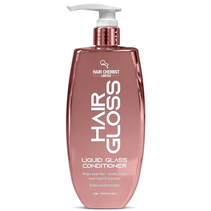 Hair Chemist Hair Gloss Liquid Glass Conditioner 33.8 oz