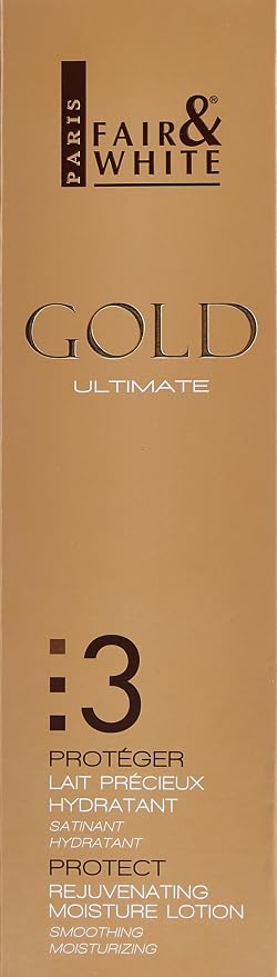 Fair & White Gold Rejuvenating Moisture Lotion 500ml