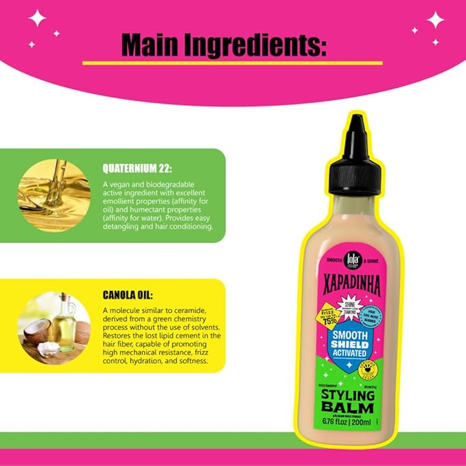 Lola From Rio Xapadinha Styling Balm 200ml