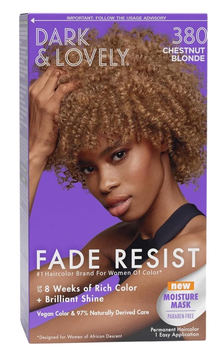 Dark And Lovely Fade Resist Rich Conditioning Color=391
