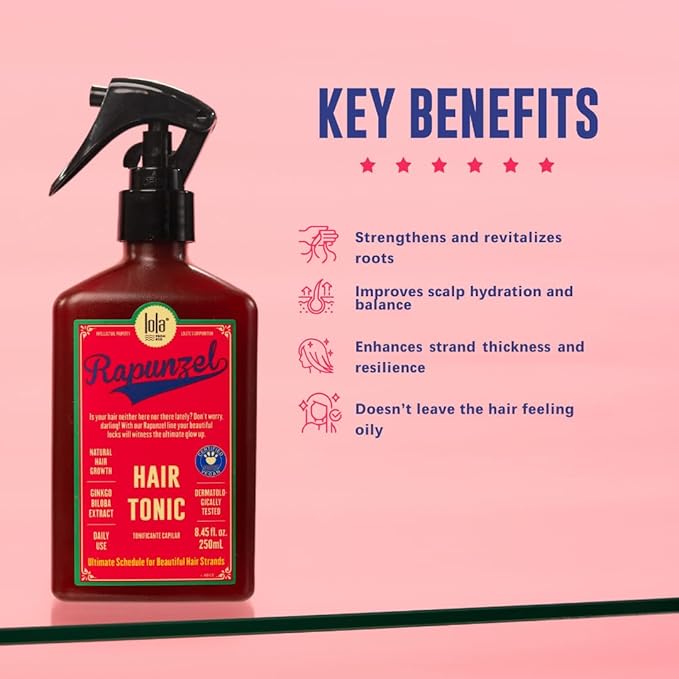 Lola Rapunzel Growth Hair Tonic 250ml