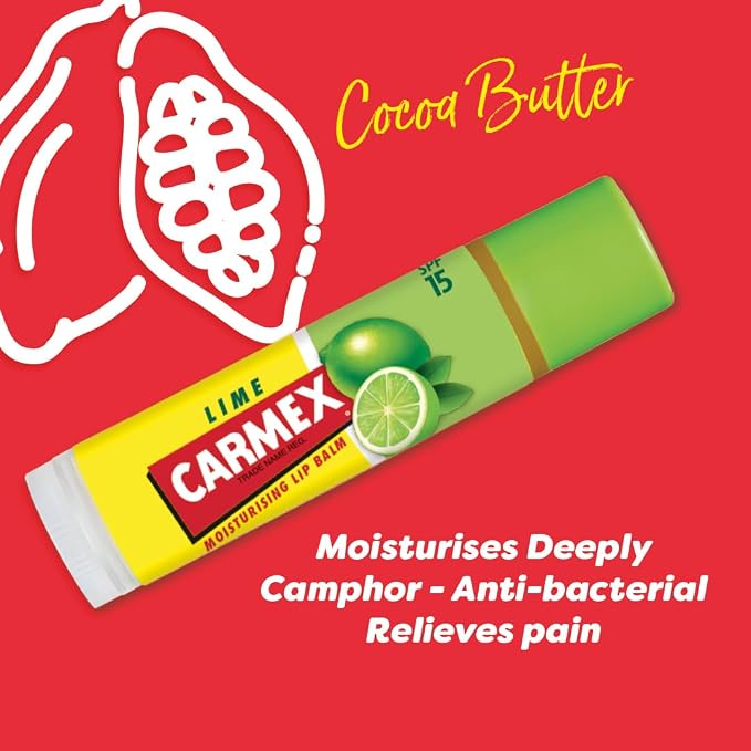 Carmex Lime Click Stick 4.25 g