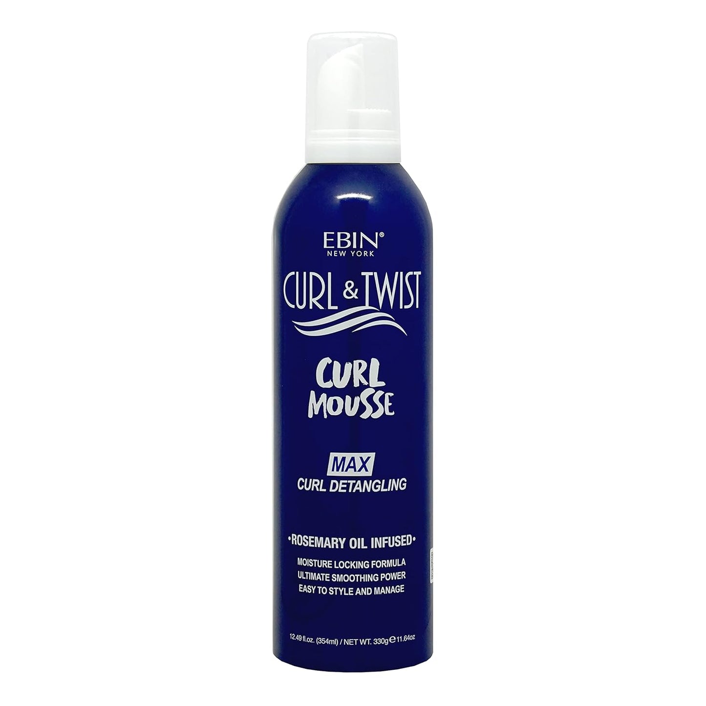 Ebin Curl & Twist Supreme Curl Detangling Mousse 354 ml