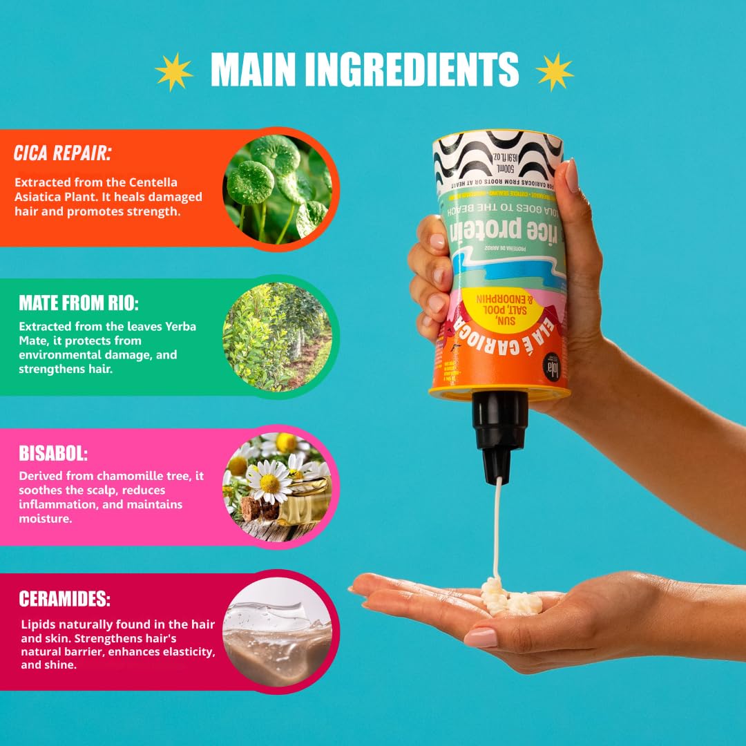 Lola From Rio Ela E Carioca - Leave-in Protein 500ml