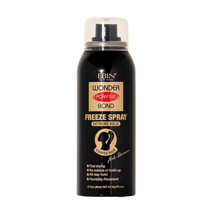 EBIN NEW YORK Wonder Ponytail Bond Freeze Spray Extreme Hold