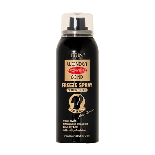 EBIN NEW YORK Wonder Ponytail Bond Freeze Spray Extreme Hold
