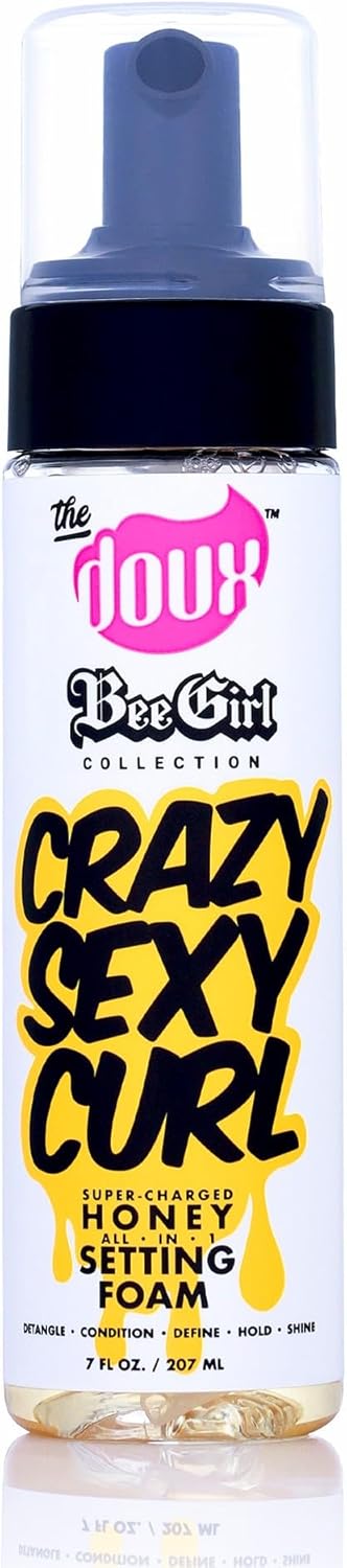 The Doux Crazy Sexy Curl Honey Setting Foam 207ml