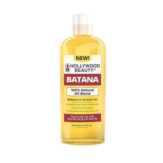 Hollywood Beauty Batana Oil for Hair Scalp and Skin 8 fl oz