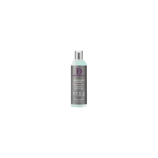 Design Essentials Peppermint & Aloe Therapeutics AntiItch Shampoo 12Oz