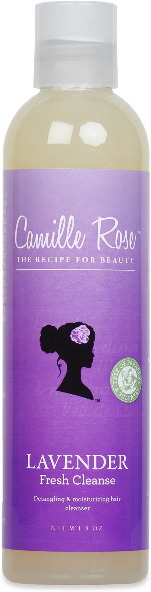 Camille Rose Lavender Fresh Cleanse Shampoo 8oz