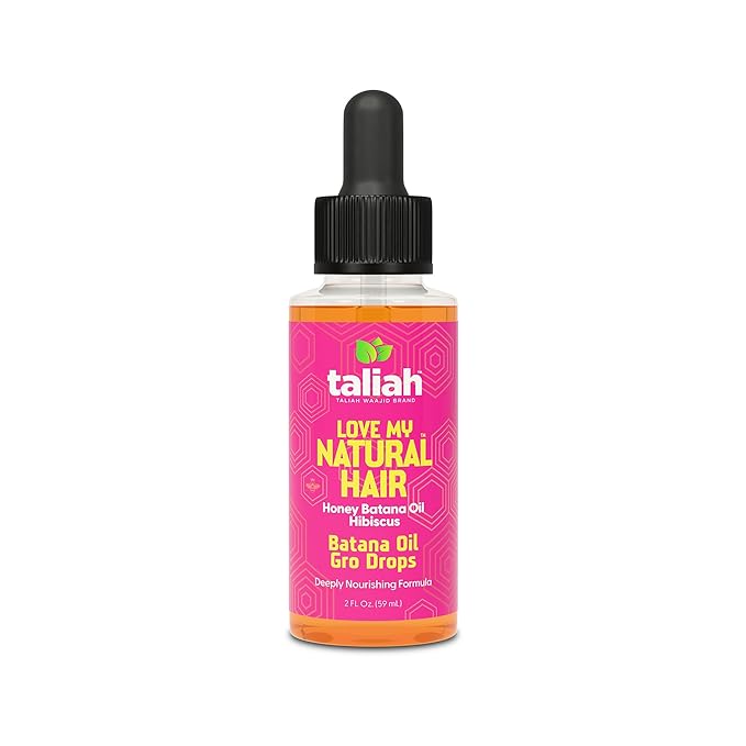Taliah Waajid - Love My Locs Taliah Waajid Love My Natural Hair Batana Oil Gro Drops 2oz | CC Hair & Beauty Leeds