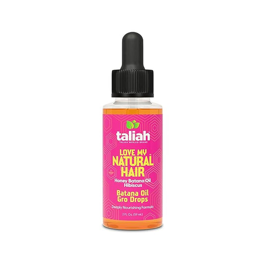 Taliah Waajid - Love My Locs Taliah Waajid Love My Natural Hair Batana Oil Gro Drops 2oz | CC Hair & Beauty Leeds
