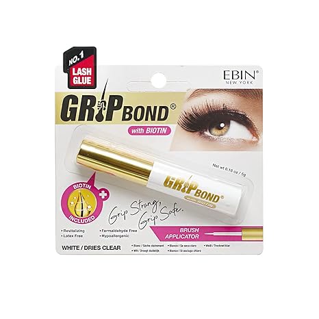 EBIN NEW YORK Grip Bond Eyelash Adhesive Glue