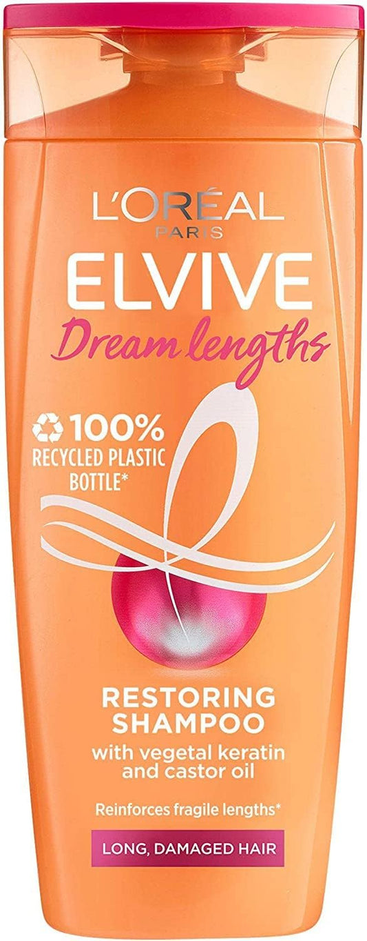 Loreal Elvive Dream Lengths Long Hair Restoring Shampoo 400ml