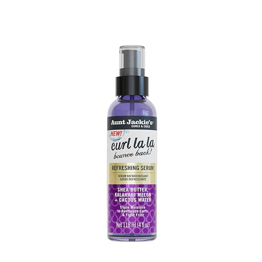 Aunt Jackie's Curls & Coils Curl La La Bounce Back Refreshing Serum 4oz