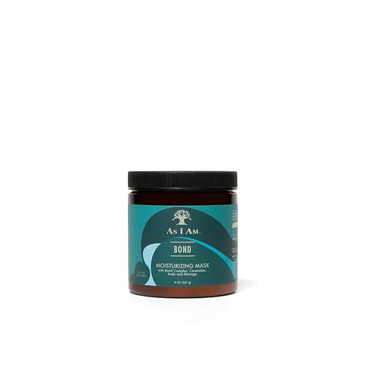 As I Am Bond Repair Hair Mask With Moringa, Amla & Ceramides 8oz