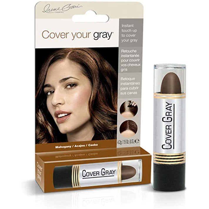 Cover Your Gray Touch Up Stick in Mahogany, instant grey root cover