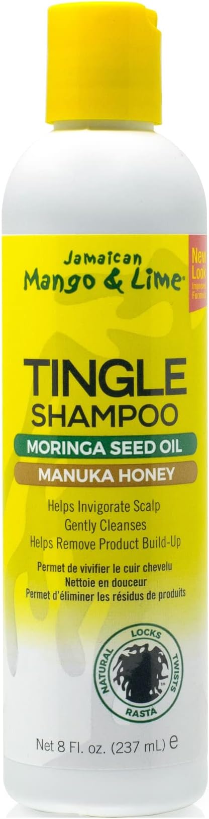 Jamaican Mango & Lime Tingle Shampoo 237ml /8Oz