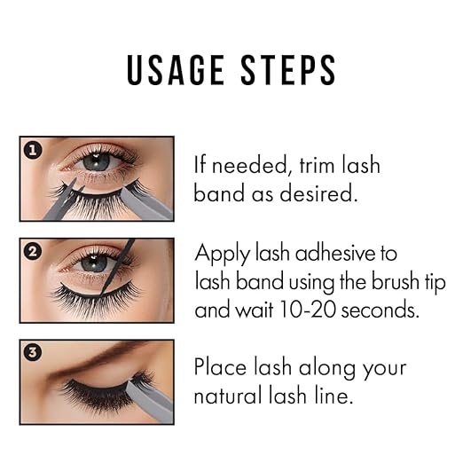 Absolute New York's Poppy and Ivy Tube Eyelash Adhesive