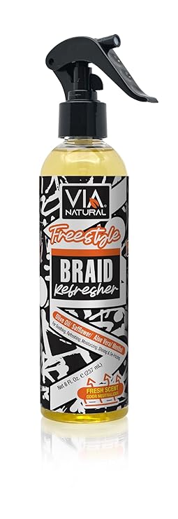 Via Natural Freestyle Braid Refresher -8oz