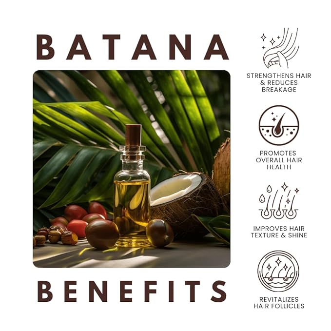 AllDay Locks Batana Hair Growth Oil Healthy, Thicker, Stronger, Shinier Hair 59ml