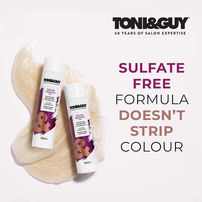 Toni&Guy Colour Radiance Pro Colour Protection Shampoo 250ml
