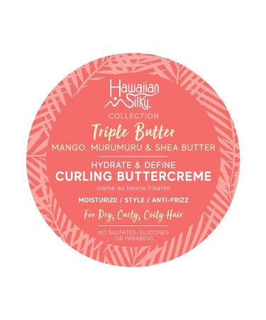 Hawaiian Silky Hawaiian Silky Triple Butter Curling Buttercreme 12 oz | CC Hair & Beauty Leeds