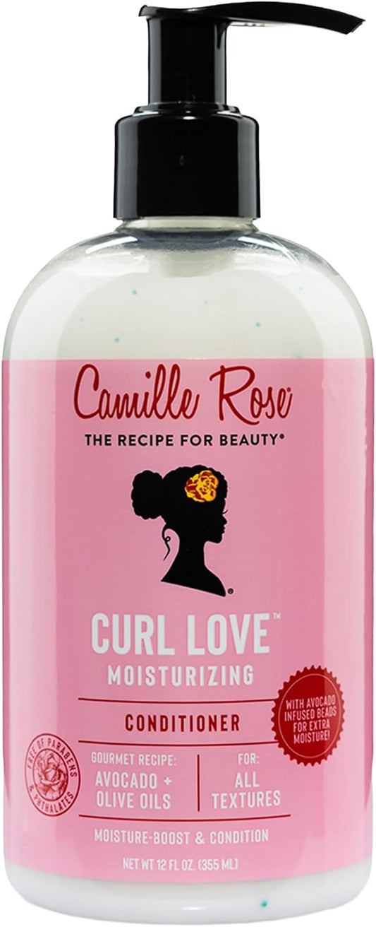 Camille Rose Curl Love Moisturizing Conditioner 12oz