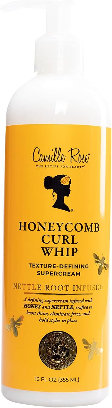 Camille Rose Honeycomb Curl Whip Texture-Defining Supercream 12oz