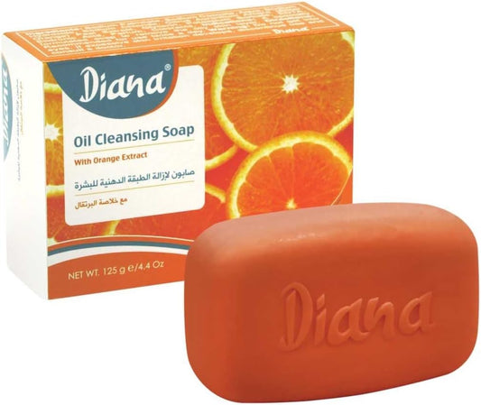 Diana Oil Cleansing Soap With Orange Extract 125g