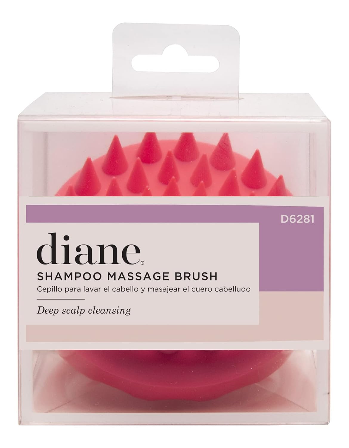 Diane Scalp Massage and Shampoo Brush