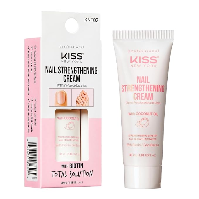 Professioinal Kiss New York Nail Strengthening Treatment Biotin