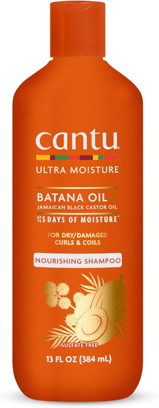 Cantu Ultra Moisture Nourishing Shampoo with Batana Oil 384ml