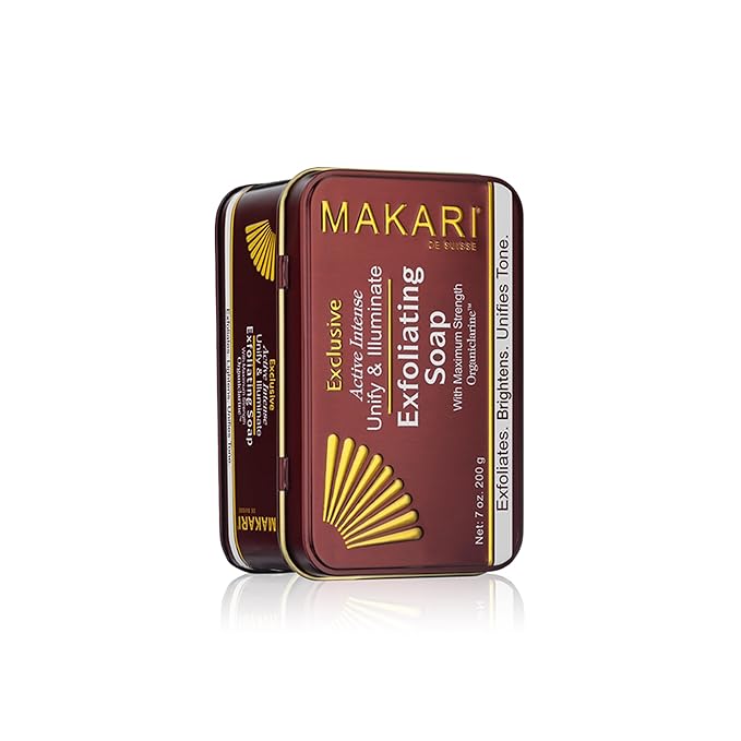 MAKARI Exclusive Active Intense Exfoliating Soap 7oz