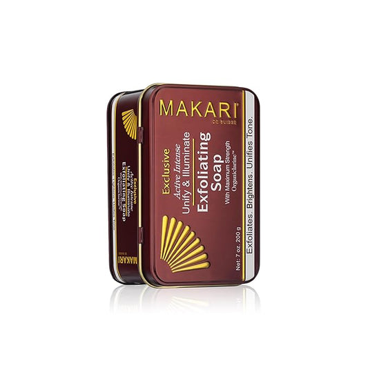 MAKARI Exclusive Active Intense Exfoliating Soap 7oz