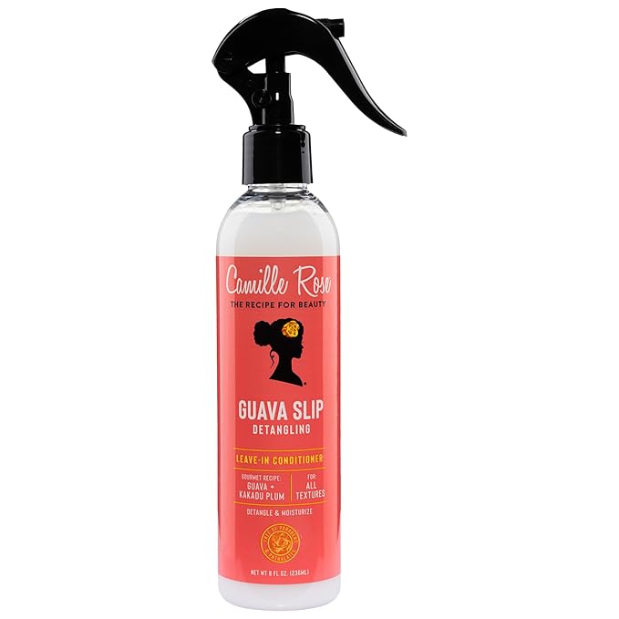 Camille Rose Guava Slip Detangling Leave-In Conditioner 236ml/8oz