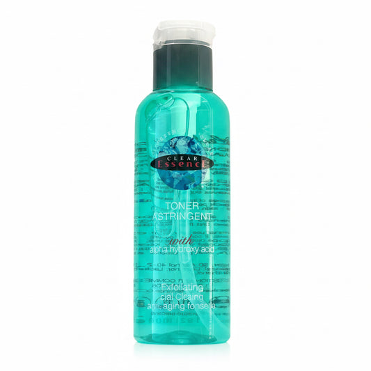 Clear Essence Anti-Aging Skin Toner Astringent with Alpha Hydroxy Acid 236ml
