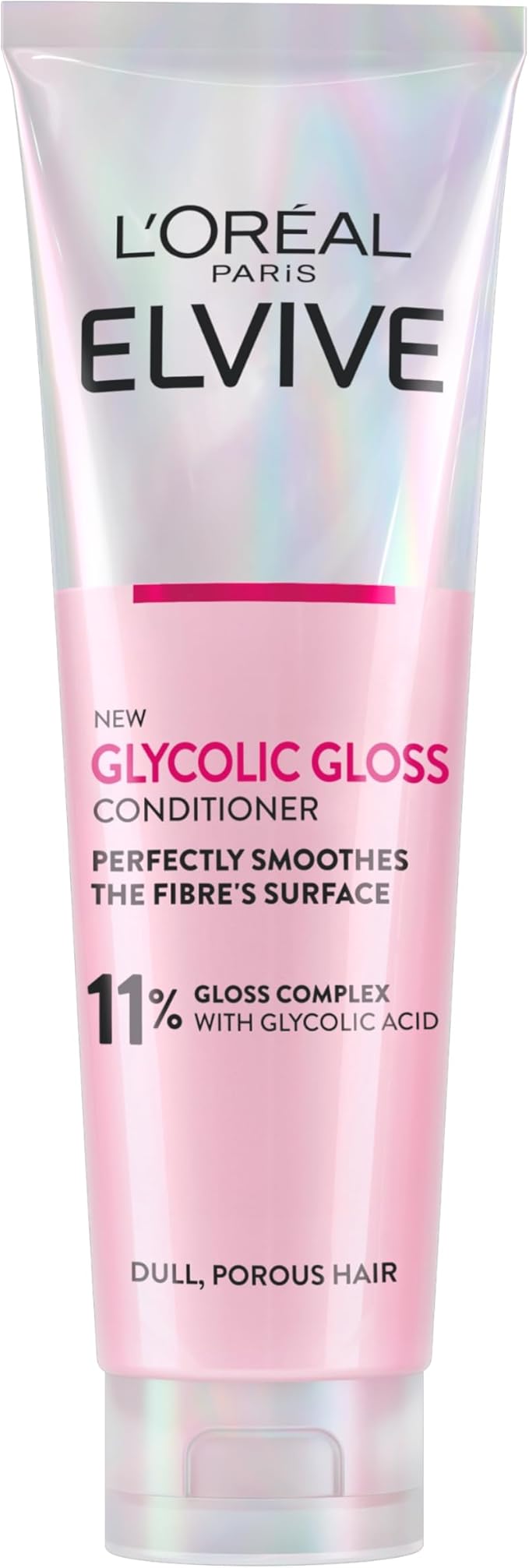 L'Oreal Paris Elvive Glycolic Gloss Conditioner With Gloss Complex and Glycolic Acid 150ml