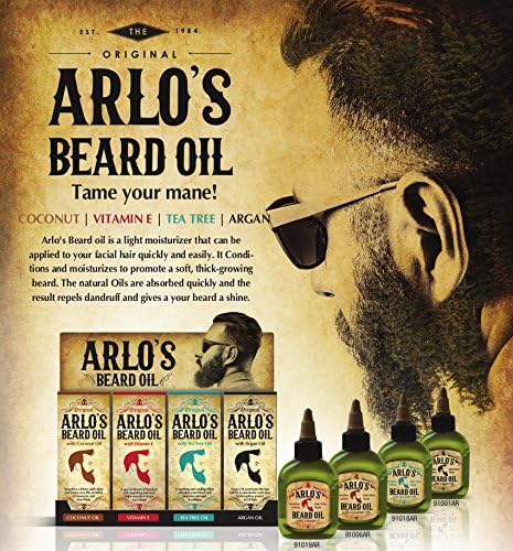 Arlo's Beard Oil with Vitamin E 75 ml