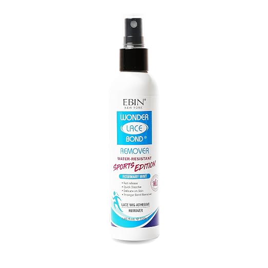 Wig Adhesive Remover Spray Sports Edition 120ml