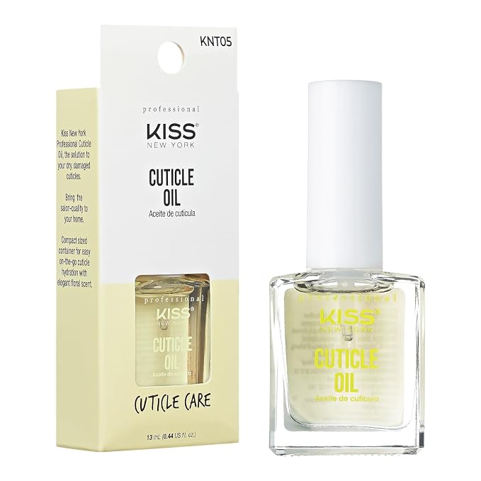 Professioinal Kiss New York Nail Strengthening Treatment Biotin