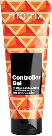 Matrix Controller Gel, Styling Hair Gel for Defining And Sculpting without Stiffness or Crunch 200ml